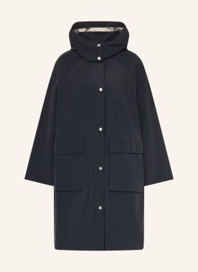 Barbour Parka Devlin tmavě modrá