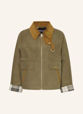 Barbour Jacke Icons Spey gruen