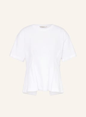 Barbour Tričko Liza bílá / stříbrná