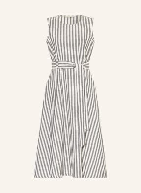 Barbour Kleid Inez Mit Leinen blau