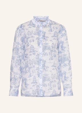 Barbour Bluse Wisteria blau