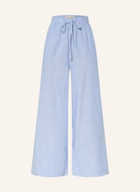 Barbour Marlenehose Josie blau