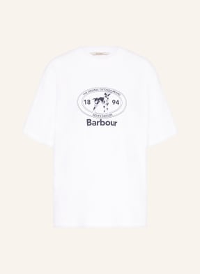Barbour Tričko Fern bílá