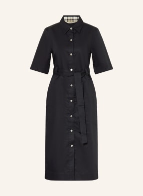 Barbour Košilové Šaty Sloane tmavě modrá