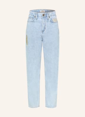 Ichi Rovné Džíny Ihbauve 200792 light blue washed