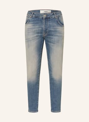 Goldgarn Denim Džíny Neckarau Twisted Cropped Fit 1010 vintageblue