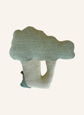 Lorena Canals Dekorativní Polštář Brucy The Broccoli tmavě zelená / zelená