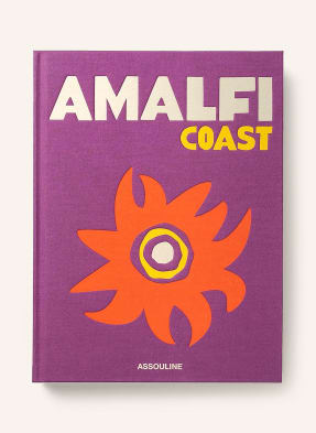 Assouline Kniha Amalfi Coast fuchsiová / červená / žlutá