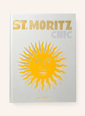 Assouline Kniha Chic tmavě modrá / stříbrná / zlatá