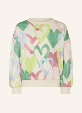 S.Oliver Red Sweatshirt weiss