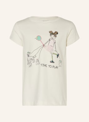 S.Oliver Red T-Shirt weiss