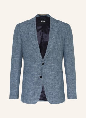Boss Sakko Hutson Regular Fit blau