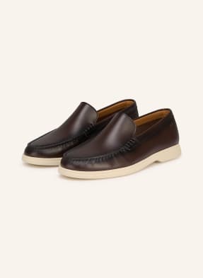 Boss Loafer Sienne braun