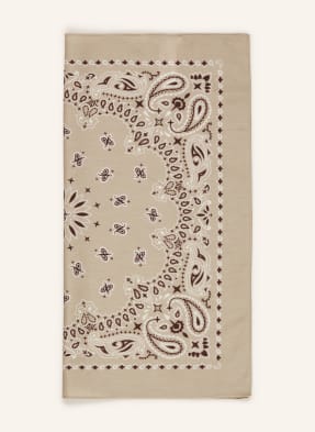 Darling Harbour Tuch Mit Seide beige