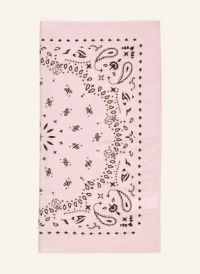 Darling Harbour Tuch Mit Seide rosa