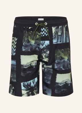 Sanetta Badeshorts Mit Uv-Schutz 50+ schwarz