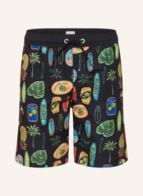 Sanetta Badeshorts Mit Uv-Schutz 50+ schwarz