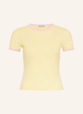 Mrs & Hugs T-Shirt gelb