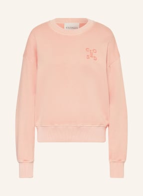 Closed Sweatshirt orange