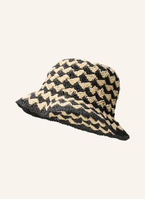Closed Bucket-Hat schwarz
