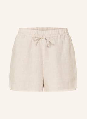 Closed Leinenshorts Im Jogging-Stil beige