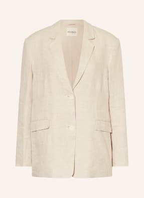 Closed Leinenblazer Lola beige