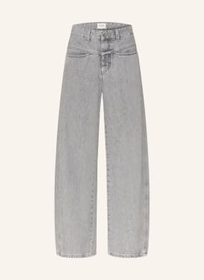 Closed Džíny Barrel Tori-X mgy mid grey