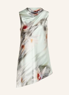 Ted Baker Blůza Keelynn mátová / černošedá / světle šedá