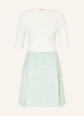 Ted Baker Šaty S Pouzdrovým Střihem Previam Z Kombinace Materiálů režná / světle zelená / tmavě zelená