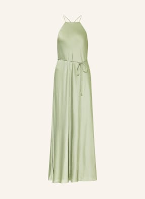 Ted Baker Saténové Šaty Kahrli světle zelená