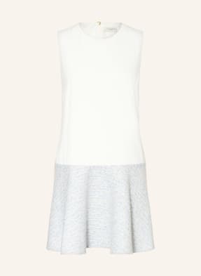 Ted Baker Šaty Acadiem Z Materiálu Mx S Třpytivou Přízí bílá / modrá