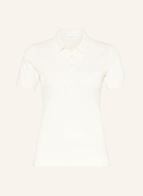 Darling Harbour Jersey-Poloshirt weiss