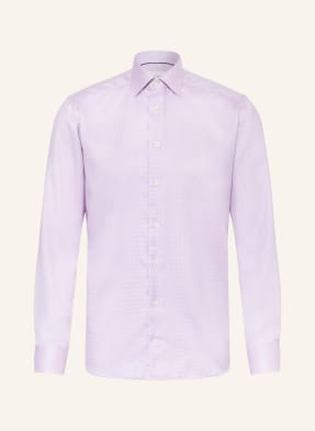 Eton Košile Slim Fit růžová / tmavě modrá
