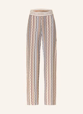 Cambio Hose Allison Mit Glitzergarn lila
