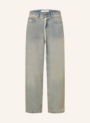 About:Blank Džíny Regular Fit dirty wash blue