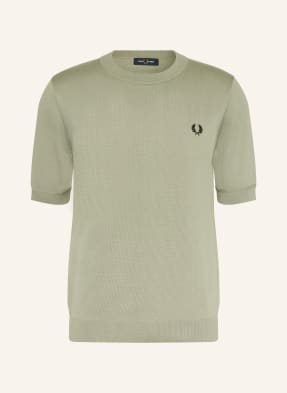 Fred Perry Tričko světle zelená