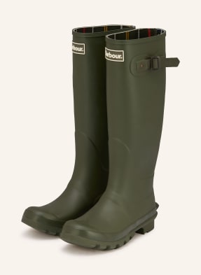 Barbour Gummistiefel Bede Tall gruen