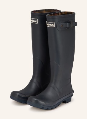 Barbour Gummistiefel Bede Tall blau