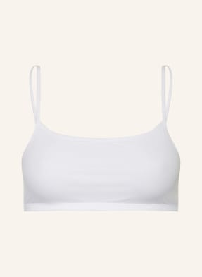Calida Bustier Sleek Skin bílá