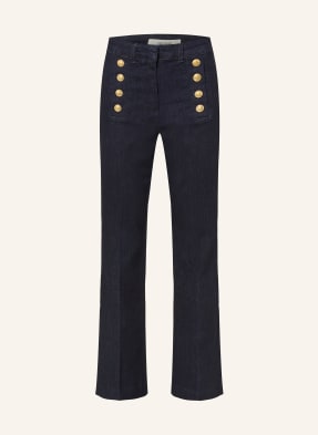 Reiss Flared Jeans Athena blau