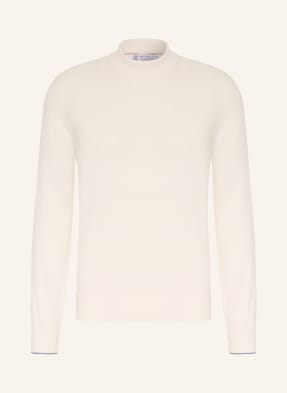 Brunello Cucinelli Cashmere-Pullover weiss