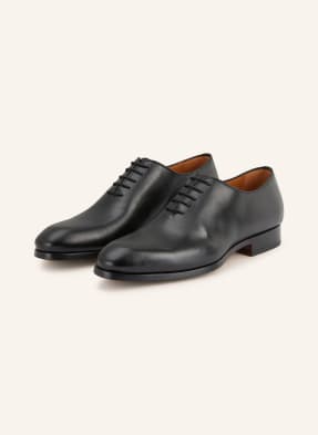 Magnanni Šněrovací Boty Fleur černá