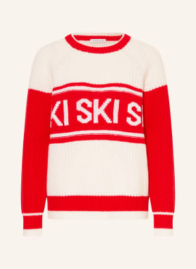 Mrs & Hugs Pullover rot