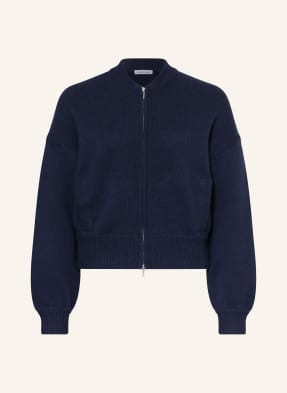 Mrs & Hugs Strickjacke blau