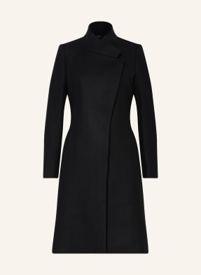 Reiss Wollmantel Max schwarz