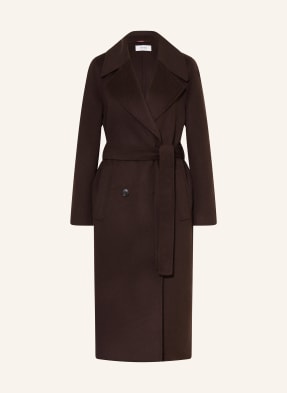 Reiss Mantel Rene braun