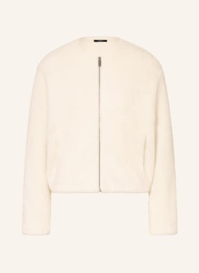 Someday Kunstfell-Jacke Umayan weiss