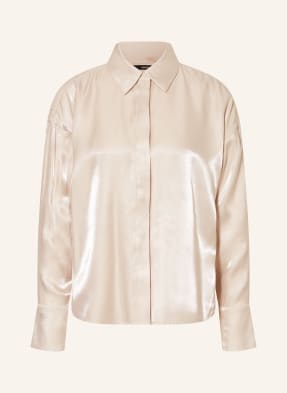 Someday Hemdbluse Zoldana Aus Satin beige