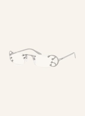 Prada Sonnenbrille Pr c57s grau