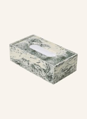 Ferm Living Úložná Krabice Mist tmavě zelená / světle zelená